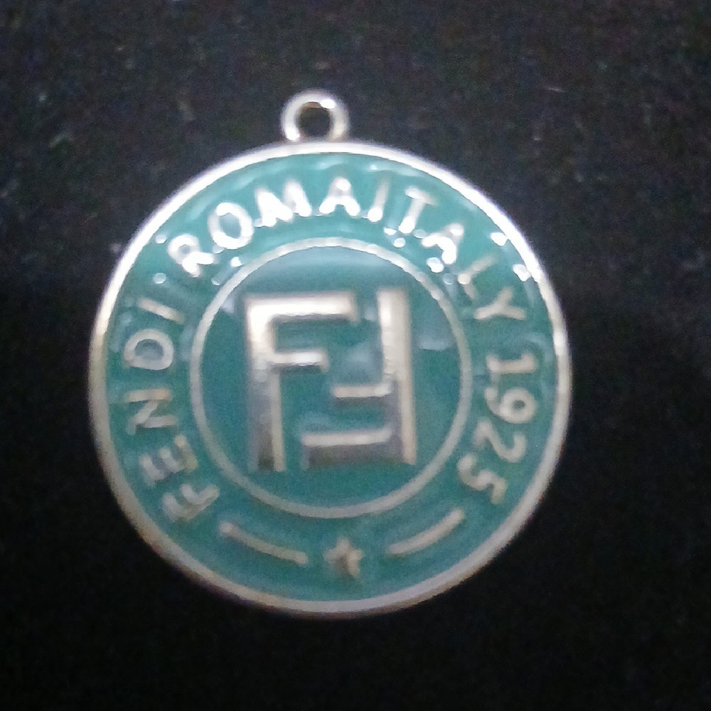 Fendi Roma Italy 1925 Pendant